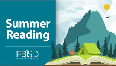  FBISD Summer Reading Logo